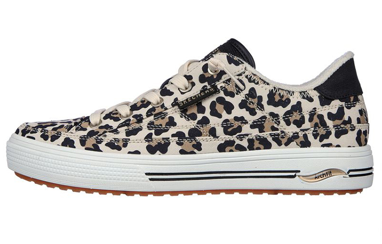 (Women) Skechers Arch Fit Arcade 'Black White' 177193-LPD