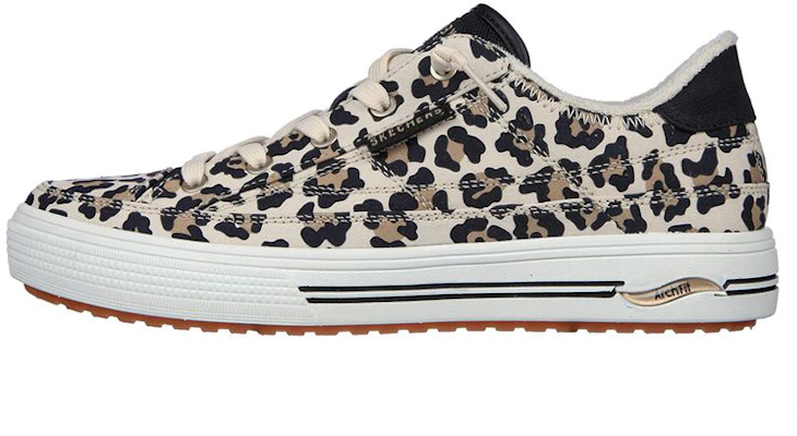 (Women) Skechers Arch Fit Arcade 'Black White' 177193-LPD Buy (Women) Skechers Arch Fit Arcade 'Black White' 177193-LPD
