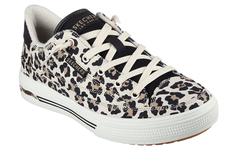 Lookbook (Women) Skechers Arch Fit Arcade 'Black White' 177193-LPD