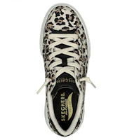 Shop Skechers Arch Fit Arcade 低筒舒適休閒板鞋 女款 黑白