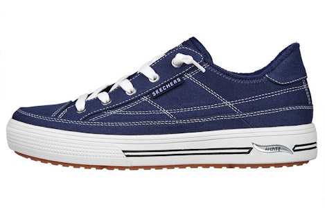 (W) Skechers Arch Fit Arcade 'Azul Marino Blanco' 177195-NVY Buy (W) Skechers Arch Fit Arcade 'Azul Marino Blanco' 177195-NVY