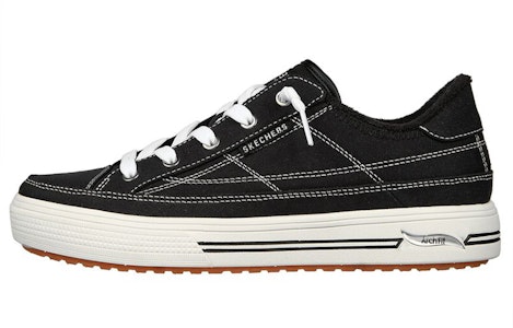 (W) Skechers Arch Fit Arcade 'Hitam' 177195-BLK Buy (W) Skechers Arch Fit Arcade 'Hitam' 177195-BLK