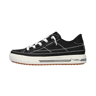 (W) Skechers Arch Fit Arcade 'Black'