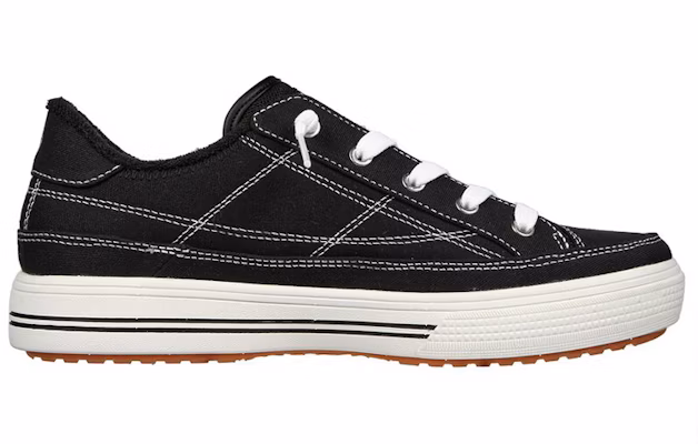 (Women) Skechers Arch Fit Arcade 'Black' 177195-BLK Order (Women) Skechers Arch Fit Arcade 'Black' 177195-BLK