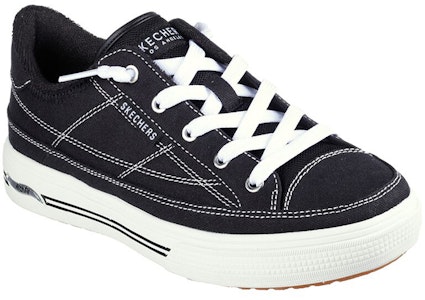 (W) Skechers Arch Fit Arcade 'Hitam' 177195-BLK Lookbook (W) Skechers Arch Fit Arcade 'Hitam' 177195-BLK