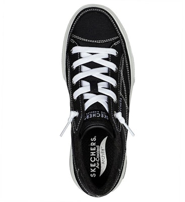 (Women) Skechers Arch Fit Arcade 'Black' 177195-BLK Shop (Women) Skechers Arch Fit Arcade 'Black' 177195-BLK