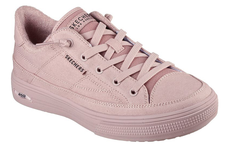 Lookbook (Women) Skechers Arch Fit Arcade 'Pink Casual Low' 177191-MVE