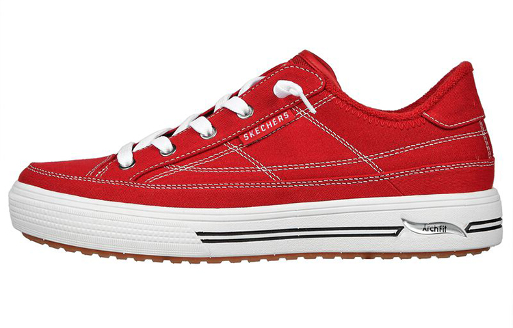 (Women) Skechers Arch Fit Arcade 'Red' 177195-RED