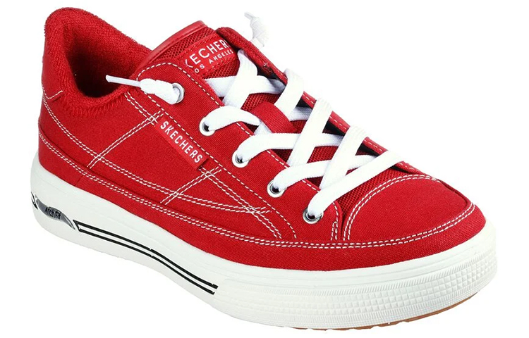 Lookbook (Women) Skechers Arch Fit Arcade 'Red' 177195-RED