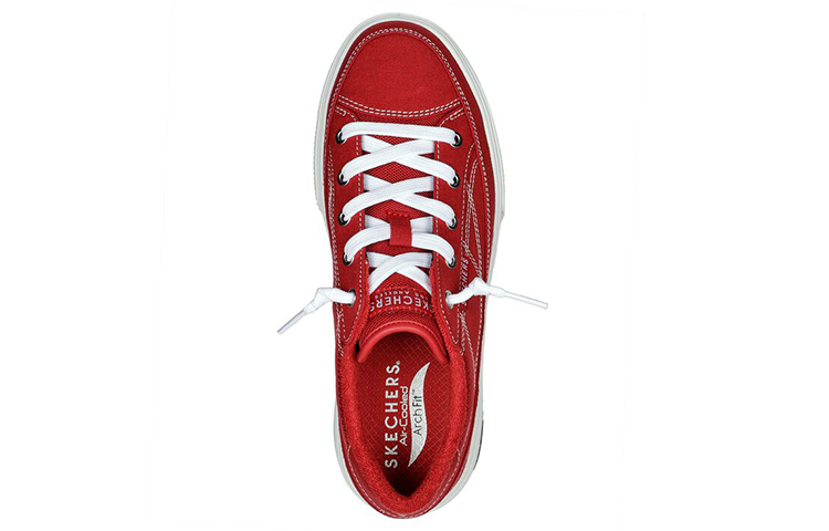 Shop (Women) Skechers Arch Fit Arcade 'Red' 177195-RED