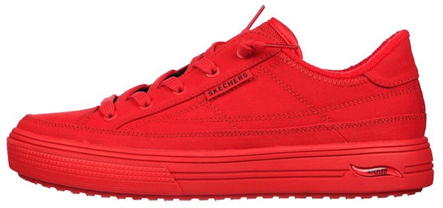 Skechers Arch Fit Arcade 低筒舒適休閒板鞋 女款 紅 Buy Skechers Arch Fit Arcade 低筒舒適休閒板鞋 女款 紅