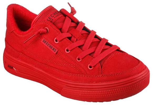 (W) 스케쳐스 아치핏 아케이드 레드 로우탑 (Skechers Arch Fit Arcade Red Low-top) 177191-RED Lookbook (W) 스케쳐스 아치핏 아케이드 레드 로우탑 (Skechers Arch Fit Arcade Red Low-top) 177191-RED