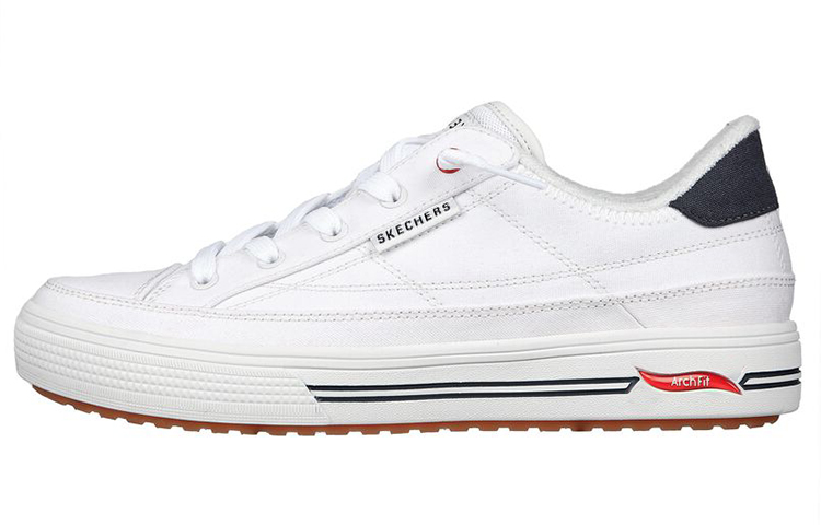 (Women) Skechers Arch Fit Arcade 'White' 177195-WNVR
