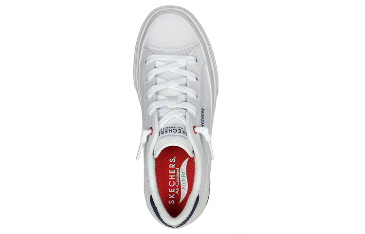 Lookbook (W) Skechers Arch Fit Arcade ''Blanc'' 177195-WNVR