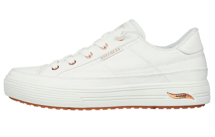 (Women) Skechers Arch Fit Arcade 'White Comfort' 177190-WHT