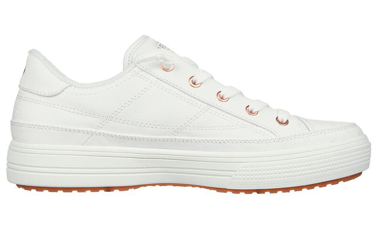 Order Skechers Arch Fit Arcade 女款低筒舒適休閒板鞋 白色