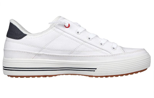 (W) Skechers Arch Fit Arcade 'Putih' 177195-WNVR Order (W) Skechers Arch Fit Arcade 'Putih' 177195-WNVR