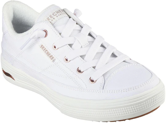 (Women) Skechers Arch Fit Arcade Meet Ya There 'White' 177190-WHT Lookbook (Women) Skechers Arch Fit Arcade Meet Ya There 'White' 177190-WHT