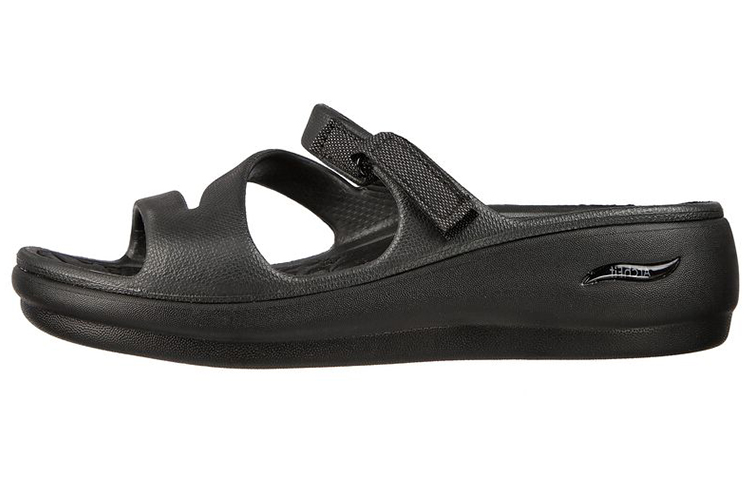 (W) Skechers Arch Fit Ascend Slipper 'Casual Fashion Black'