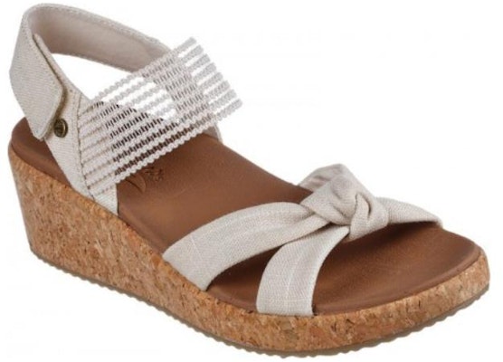(W) 스케쳐스 아치핏 베벌리 쥬 Juliet 샌들 (Skechers Arch Fit Beverlee Juliet 샌들) 119350-NAT Lookbook (W) 스케쳐스 아치핏 베벌리 쥬 Juliet 샌들 (Skechers Arch Fit Beverlee Juliet 샌들) 119350-NAT