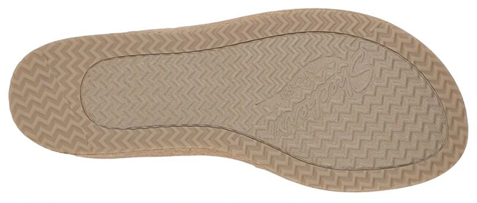 (Women) Skechers Arch Fit Beverlee-Juliet 'Natural Wedge Casual Sandals' 119350-NAT Shop (Women) Skechers Arch Fit Beverlee-Juliet 'Natural Wedge Casual Sandals' 119350-NAT