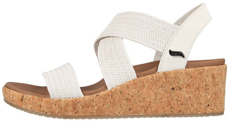 (W) Skechers Arch Fit Beverlee-Love Stays 'Putih Coklat' 119260-WHT Buy (W) Skechers Arch Fit Beverlee-Love Stays 'Putih Coklat' 119260-WHT