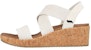 (W) Skechers Arch Fit Beverlee-Love Stays 'Putih Coklat' 119260-WHT