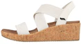 Buy (W) 스케쳐스 아치핏 베벌리 '화이트 브라운' 119260-WHT