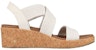 (W) Skechers Arch Fit Beverlee-Love Stays 'Putih Coklat' 119260-WHT