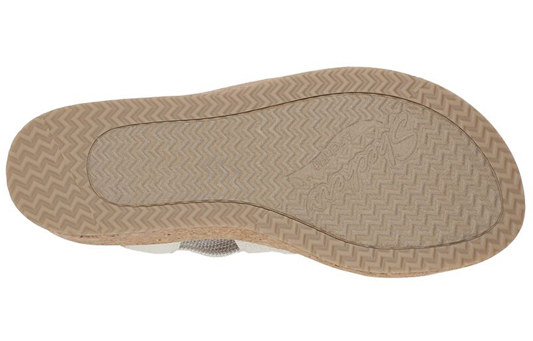 Shop (W) Skechers Arch Fit Beverlee-Love Stays 'Blanco Marrón' 119260-WHT