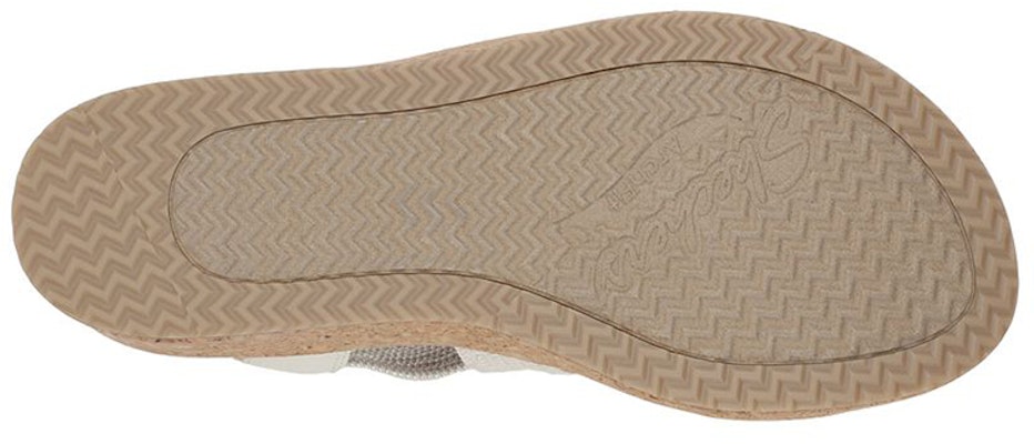 (W) Skechers Arch Fit Beverlee-Love Stays 'Blanco Marrón' 119260-WHT Shop (W) Skechers Arch Fit Beverlee-Love Stays 'Blanco Marrón' 119260-WHT