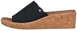 Buy (W) Skechers Arch Fit Beverlee 'Selipar Wedges Hitam' 119329-BLK