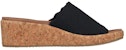 (W) Skechers Arch Fit Beverlee 'Selipar Wedges Hitam' 119329-BLK