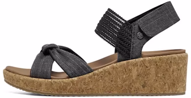 (Women) Skechers Arch Fit Beverlee 'Brown Black' 119350-BLK (Women) Skechers Arch Fit Beverlee 'Brown Black' 119350-BLK