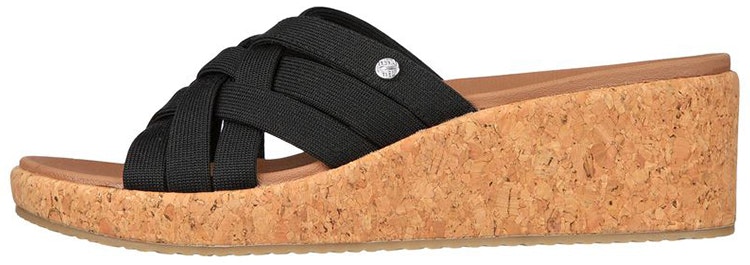 women-skechers-arch-fit-beverlee-brown-black-119258-blk
