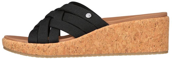 (Women) Skechers Arch Fit Beverlee 'Brown Black' 119258-BLK (Women) Skechers Arch Fit Beverlee 'Brown Black' 119258-BLK