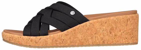 (Women) Skechers Arch Fit Beverlee 'Brown Black' 119258-BLK (Women) Skechers Arch Fit Beverlee 'Brown Black' 119258-BLK