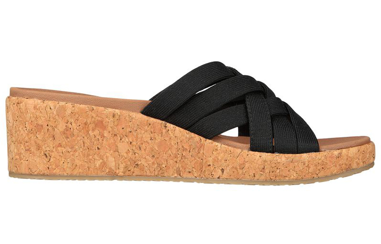 Order (W) Skechers Arch Fit Beverlee 'Marrón Negro' 119258-BLK