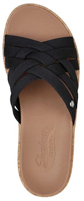 (W) (女性用) スケッチャーズ アーチフィット ビバリー「ブラウンブラック」119258-BLK 119258-BLK Lookbook (W) (女性用) スケッチャーズ アーチフィット ビバリー「ブラウンブラック」119258-BLK 119258-BLK