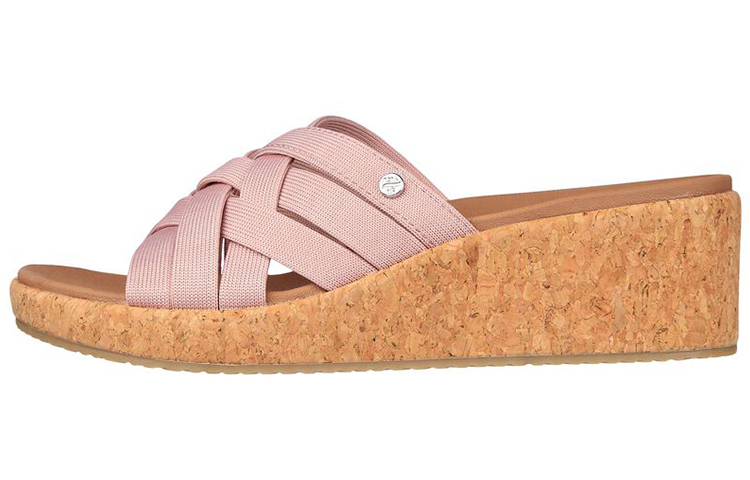 (Women) Skechers Arch Fit Beverlee 'Brown Pink' 119258-MVE