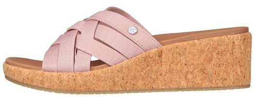 (Women) Skechers Arch Fit Beverlee 'Brown Pink' 119258-MVE (Women) Skechers Arch Fit Beverlee 'Brown Pink' 119258-MVE