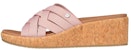 (W) Skechers Arch Fit Beverlee 'Coklat Merah Jambu' 119258-MVE