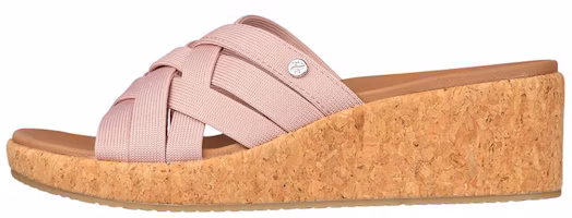 (Women) Skechers Arch Fit Beverlee 'Brown Pink' 119258-MVE (Women) Skechers Arch Fit Beverlee 'Brown Pink' 119258-MVE