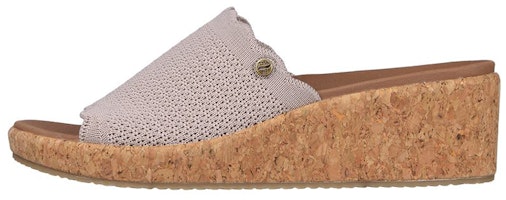 (Women) Skechers Arch Fit Beverlee 'Grey Brown' 119329-TPE (Women) Skechers Arch Fit Beverlee 'Grey Brown' 119329-TPE