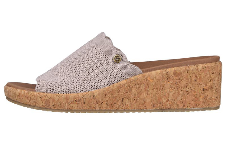 (Women) Skechers Arch Fit Beverlee 'Grey Brown' 119329-TPE