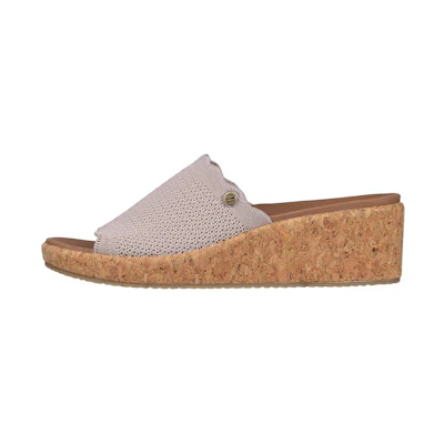 (W) Skechers Arch Fit Beverlee 'Grey Brown'