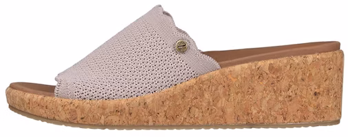 (Women) Skechers Arch Fit Beverlee 'Grey Brown' 119329-TPE (Women) Skechers Arch Fit Beverlee 'Grey Brown' 119329-TPE