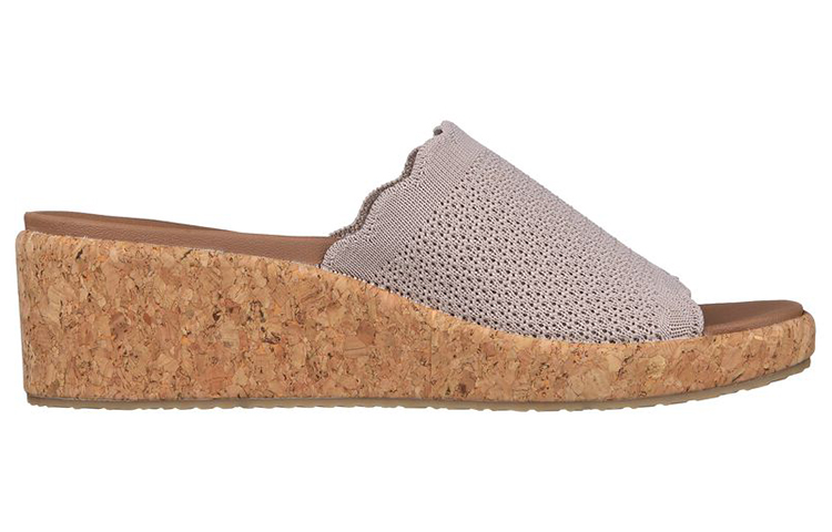 Order (W) Skechers Arch Fit Beverlee 'Kelabu Coklat' 119329-TPE