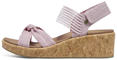 (Women) Skechers Arch Fit Beverlee 'Pink Brown' 119350-PNK (Women) Skechers Arch Fit Beverlee 'Pink Brown' 119350-PNK