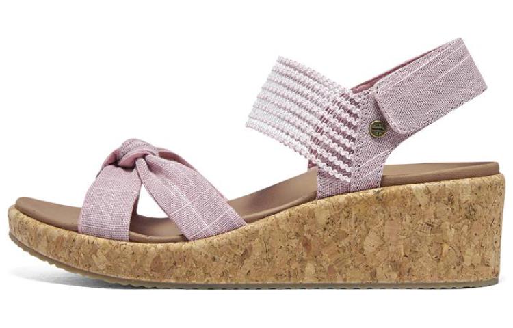 (Women) Skechers Arch Fit Beverlee 'Pink Brown' 119350-PNK